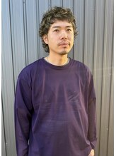 ブリック(brique) ショートウルフ×ハイライト