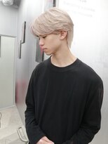 メンズペレ 渋谷(MEN'S PELE)&nbsp;MEN’S HAIR/ブルーブラック/フェザーパーマ/渋谷