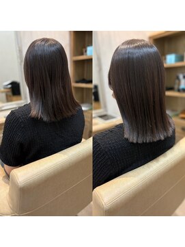 ブルーオーシャン 豊岡店(BLUEOCEAN) 髪質改善カラーエステ