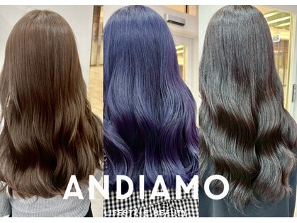 アンディアーモ サカエ(ANDIAMO SAKAE)の写真