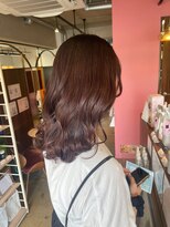 グート ヘアーメイク(gut HAIR MAKE)&nbsp;ピンクブラウン