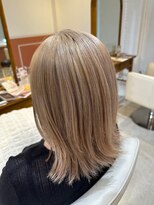 スペックホルダーミミ(Spec Holder mimi) ホワイトベージュ9.30デザインカラー