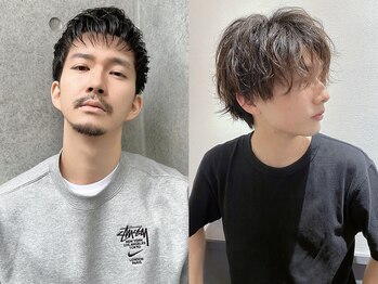 キー(kii)の写真/かっこいいを常識に。Kiiの洗練されたカット技術でどんなシーンでも好印象を叶えます◎【武蔵小杉/新丸子】