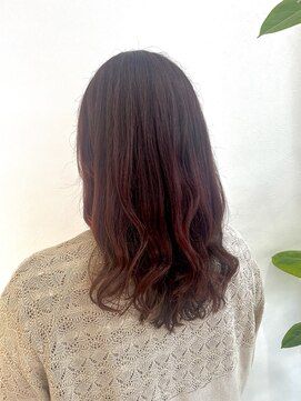 サローネウィズホワイト(salone with white) ローズカラー
