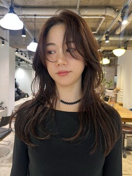 ダンボ(DUMBO) 【kacho】ヘーゼルブラウン　ハッシュカット