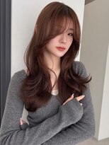 ソヨン 栄2号店(SOYON)&nbsp;黒髪/クラゲヘアー/オリーブグレー/髪質改善/小顔/栄/栄駅/a329