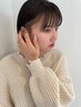 【うねる前髪/自然な仕上り◇】前髪酸性ストレート＋カット＋TR＋マーブ 
