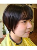 美人ショート
