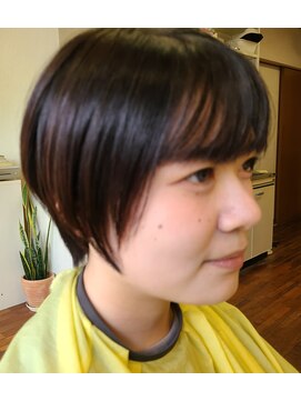 パブリックヘアー 美人ショート