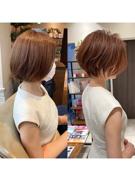 バンプ ギンザ(BUMP GINZA) 30代40代50代白髪染め銀座分け目　松