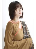 YUKI ツヤ髪 ストレート 大人ボブ 20代30代40代50代
