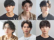 Men’s hair MUNi 恵比寿［メンズ/MENS/メンズカット/メンズパーマ]