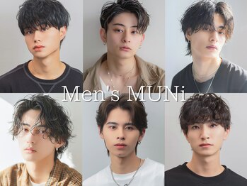 Men’s hair MUNi 恵比寿［メンズ/MENS/メンズカット/メンズパーマ]