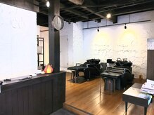 こころの雰囲気（ゆったりとしたシャンプースペース）