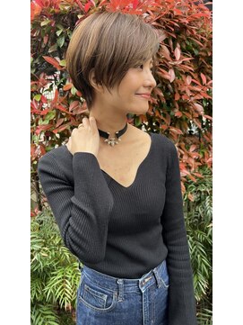 アンシェリ バイ フラミューム 戸塚店(Ancheri by flammeum) 大人美人ショート