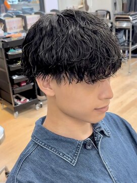 ウェイビーエフティフィフス 横浜西口(WAVEY ft.fifth) 横浜波巻きパーマツイスパツイストスパイラルパーマ緩め弱め30代