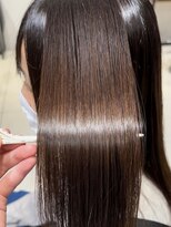 アース 青葉台店(HAIR&MAKE EARTH)&nbsp;プレミアムストレート