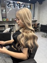 ラピス 大阪心斎橋店(Lapis)&nbsp;エクステで作るギャルハイライト