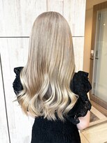 アンナ 広瀬通店(Anna)&nbsp;ホワイトミルクティーベージュ/シルバーベージュ/ハイトーン