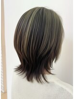 アッシュ 十日市場店(Ash)&nbsp;ハイライト/白髪ぼかし