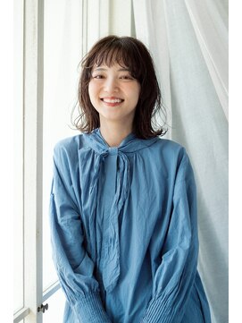 ヘアラウンジ アンリオ(hair lounge an rio) ミディウェーブ