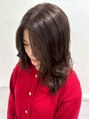 ビバラヘアー(VIVA LA HAIR)&nbsp;艶髪ブラウン◎雰囲気やイメージに合わせて顔周りも似合わせ♪