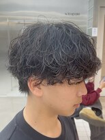 フィフスパーク(fifth PARK) 渋谷シャドウパーマ波巻きパーマルーズパーマメンズマッシュ