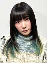 ルネラトーキョー(RUNERA TOKYO)&nbsp;インナーカラーデザインカラーケアブリーチ髪質改善