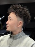 メンズカット×ツイストスパイラル