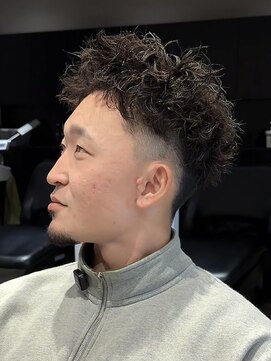 ドゥーエン 上本町店(DoEN) メンズカット×ツイストスパイラル