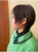 ショートヘア