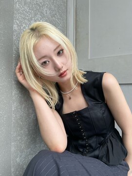 ロンドウル 熊本(Lond ulu) レイヤーカット