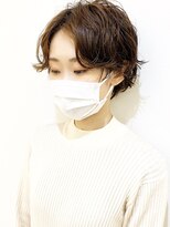 モリオ フロム ロンドン 成増店&nbsp;【morio成増/玉井】マッシュショート　パーマ