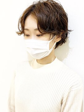 モリオ フロム ロンドン 成増店 【morio成増/玉井】マッシュショート　パーマ