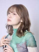 レム 阿佐ヶ谷(REM)&nbsp;ミディアム×レイヤー×外はね