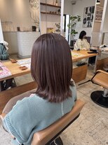 オートル 綱島店(AUTRE by FUGA hair) パープルベージュ*大人かわいい