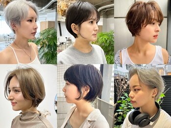 ランド(Land.)の写真/質感/フォルム/再現性…計算し尽くしたスタイル。ショート&ボブのバッサリcutのオーダー多数！