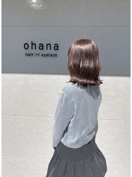 オハナ(ohana) ミディアム bob
