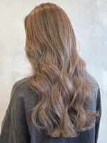 エリマ 調布(elima)&nbsp;調布イルミナカラーミディアムボブベージュアッシュグレージュ