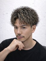 メンズ ラピス(Men's Lapis) 大人パーマスタイル