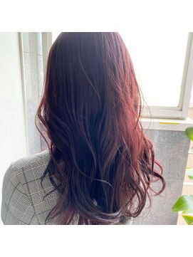 オモルフィ 練馬店(Omorfi) coral pink