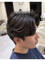 バース 梅田中崎町店(BIRTH)&nbsp;フェザーパーマ／フェザーショート