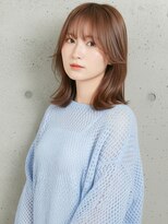 ニューヨークニューヨーク 垂水店(NYNY)&nbsp;韓国風ｘシースルーバングｘエギョモリｘタンバルモリｘレイヤー