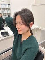 レーヴバイキートス(REVE by kiitos)&nbsp;ラフなのに色っぽいかきあげ前髪