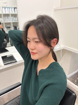 レーヴバイキートス(REVE by kiitos) ラフなのに色っぽいかきあげ前髪