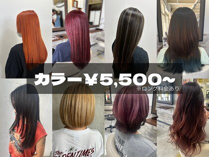 ヘアーララプラス(HAIR lala＋)の写真