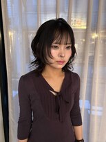 パーク(PAAQ)&nbsp;藤沢/ハッシュカット/レイヤーボブ/ウルフボブ