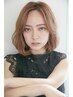【学割U24】 水木金曜日12時以降限定 艶カラー+シャンプーブロー込み ¥3999