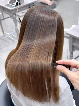 ラ ブレス 天王寺(LaBless) 艶で圧倒する、柔らか美髪矯正 (天王寺)