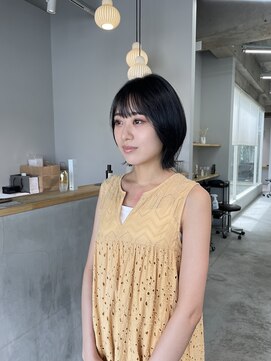 ヘアーメイク ネイキッド(Hair make Naked) レイヤーボブ